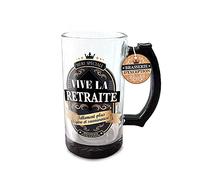 STC Chope à bière Vive la retraite