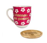 STC Coffret Cadeau Tasse Maman en Pause