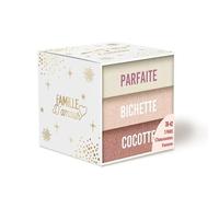 STC Coffret de 3 Chaussettes Pailletées Parfaites - Rose - M - Femme - Adultes, Couples, Unisex - Ensemble de Chaussettes - Socks - Slouch Socks - Mi-Mollet - Décontracté - Anniversary
