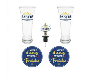 STC Coffret Duo Authentique Pastis