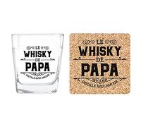 STC - Coffret Le Whisky DE Papa Verre Dessous LIÈGE