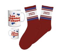 STC Coffret mug chaussettes copains d abord