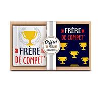 Coffret mug chaussettes Frère