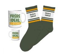 STC Coffret mug chaussettes frere ideal