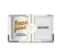 STC Coffret mug chaussettes homme beau gosse