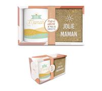 STC Coffret mug chaussettes jolie maman