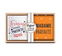 STC Coffret mug Chaussettes Madame Parfaite