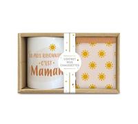 STC Coffret MUG Chaussettes Maman