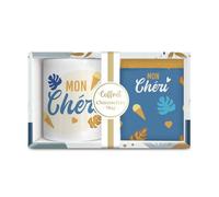 STC Coffret mug/chaussettes mon cheri