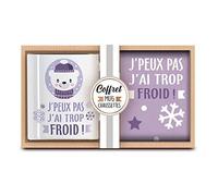 STC Coffret MUG Chaussettes Ourson