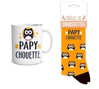 STC Coffret MUG Chaussettes Papy