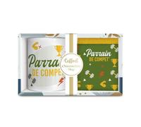 STC Coffret mug/chaussettes parrain compet