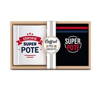 Coffret mug chaussettes pote