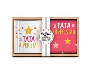 STC Coffret mug Chaussettes Tata