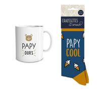 STC - Coffret Mug et Chaussettes - Papy - 31221