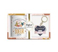 STC Coffret mug porte cle la meilleure sur