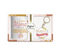 STC Coffret mug porte cle maman d amour