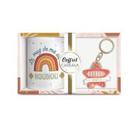 STC Coffret mug porte cle nounou d enfer