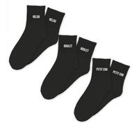 STC Coffret trio chaussettes homme relou noir