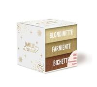 STC Coffret trio chaussettes paillettes blondinette