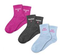STC Coffret trio chaussettes paillettes choupette