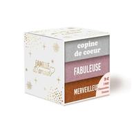 STC Coffret trio chaussettes paillettes copine de cœur