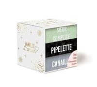 STC Coffret trio de chaussettes paillettes Soeur Complice