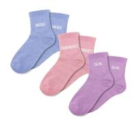 STC Coffret trio chaussettes paillettes unique