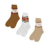 STC, Coffret trio chaussettes pour homme - Papa ours