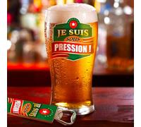 STC Coffret Verre À BIÈRE Pression