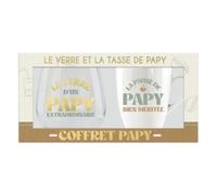 STC Coffret Verre et Tasse Papy