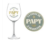 STC Coffret vin papy