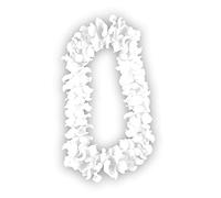 STC Collier fleurs colorz blanc