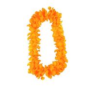 STC Collier fleurs colorz orange