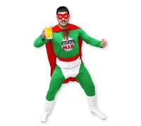 costume humour bière man homme - sud trading cd8747 Vert G