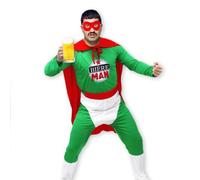 costume humour bière man homme - sud trading cd8747 Vert G