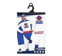 Déguisement Captain Vodka Blanc G