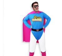 STC Costume déguisement super connard - Taille unique adulte