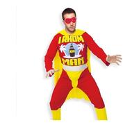 STC Déguisement costume I rhum man - Taille unique adulte