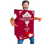 STC Déguisement Méga Cubi de vin