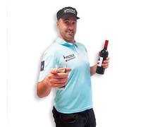 Déguisement Picole Nationale Bleu G