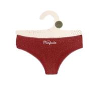 STC Culotte à Paillettes et Message - Parfaite - Taille XS-S / 34-36