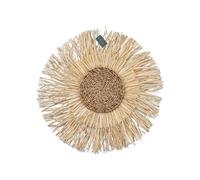 STC Deco raphia rond boheme 46x46