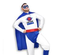 Déguisement Captain Vodka Blanc G