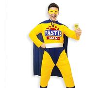 STC Déguisement costume pastis man - taille unique adulte