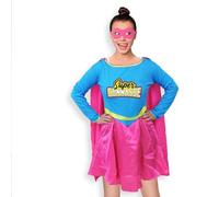 Déguisement Super Connasse Rose G