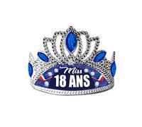 STC Diadème anniversaire - Miss 18 ans