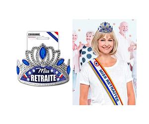 STC - DIADEME ANNIVERSAIRE RETRAITE