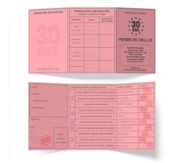 STC Faux Permis Humoristique 30 Ans Permis de Vieillir/Dimensions : 44 x 20,5 cm