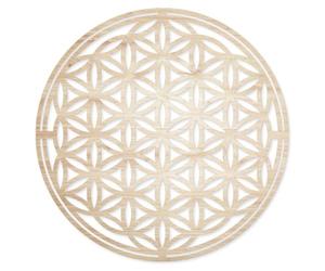 STC Fleur de vie deco bois 40cm